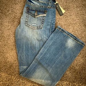 Victoria Secret 5 pocket flare jeans